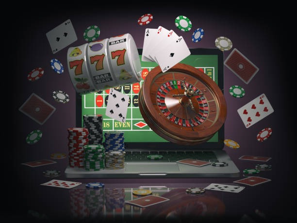 Live casino table with dealer and players